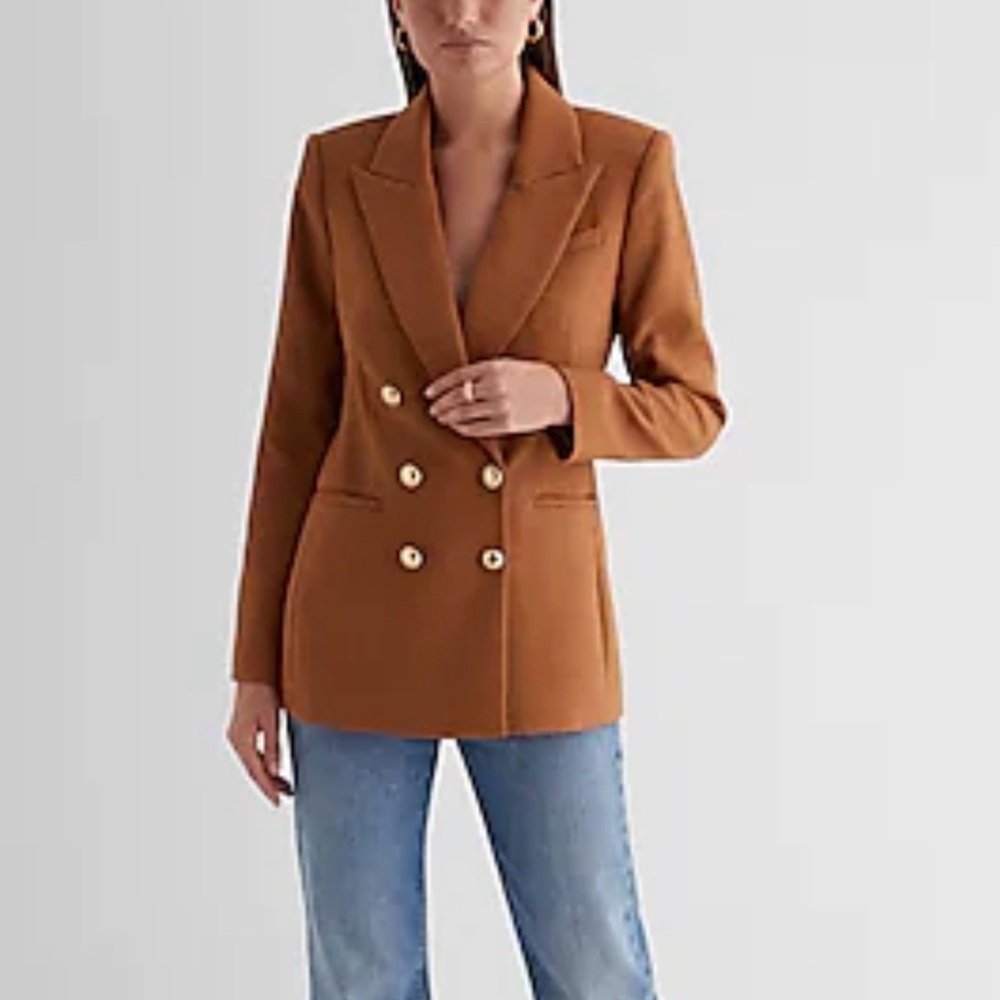 Express Flannel Blazer